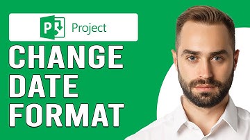 How To Change Date Format In Microsoft Project (How To Set Custom Date Format In Microsoft Project)