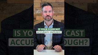 Is Your Forecast Accurate Enough?​ ​ ​