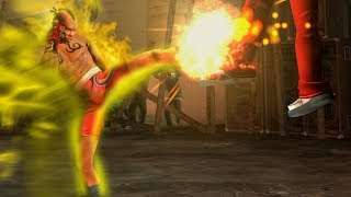 [TAS] Tekken 5 - Bruce Irvin