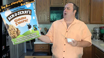 S'more or Ignore! - Ben & Jerry's "Gimme S'more" Ice Cream Review