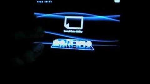 Custom Cold Boot + Themed PSP