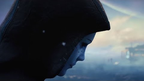 LIARA TALKING TO GETH (OFFICIAL MASS EFFECT 5 TRANSMISSION!)