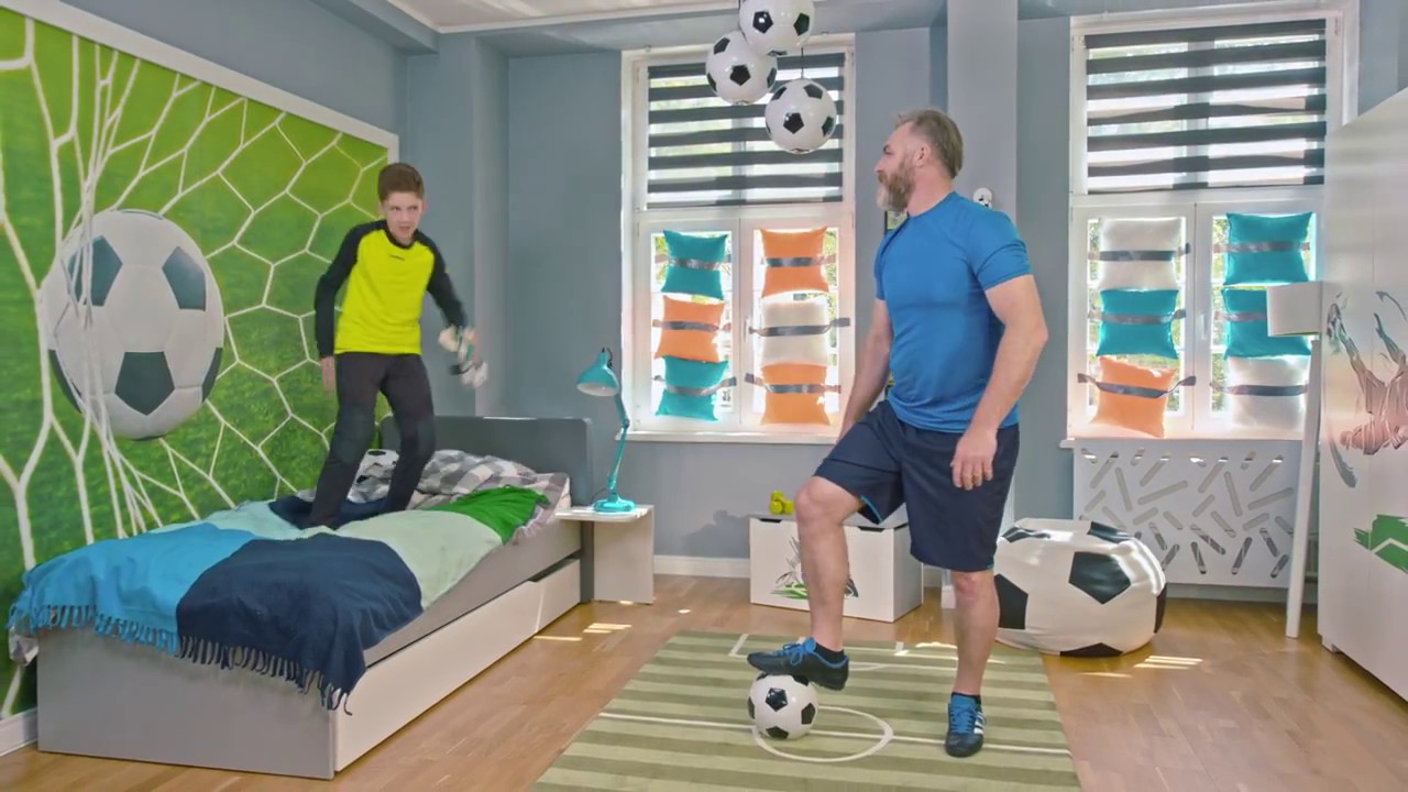 Meblik - Mēbeles zīdaiņiem, Bērnu mēbeles, Jauniešu mēbeles (Footballer)