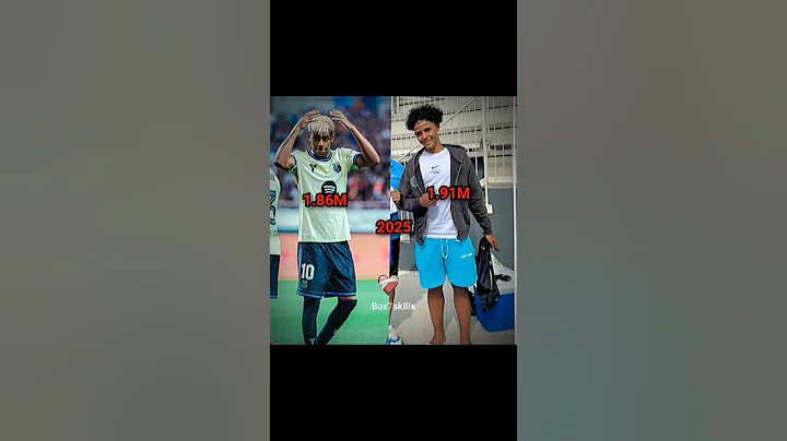 Lamine Yamal X Ronaldo Jr #shorts #viral #funny #trending #football #ronaldo #yamal