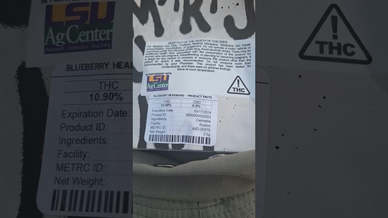 Honest review...Blueberry Headband  Medical MJ. 