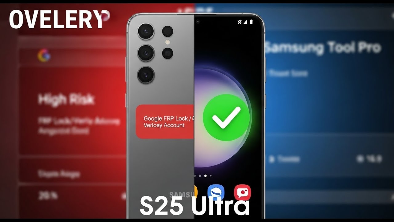 Samsung Galaxy S25 Ultra  Frp Google Account | Samsung Tool Pro | OS Doctor