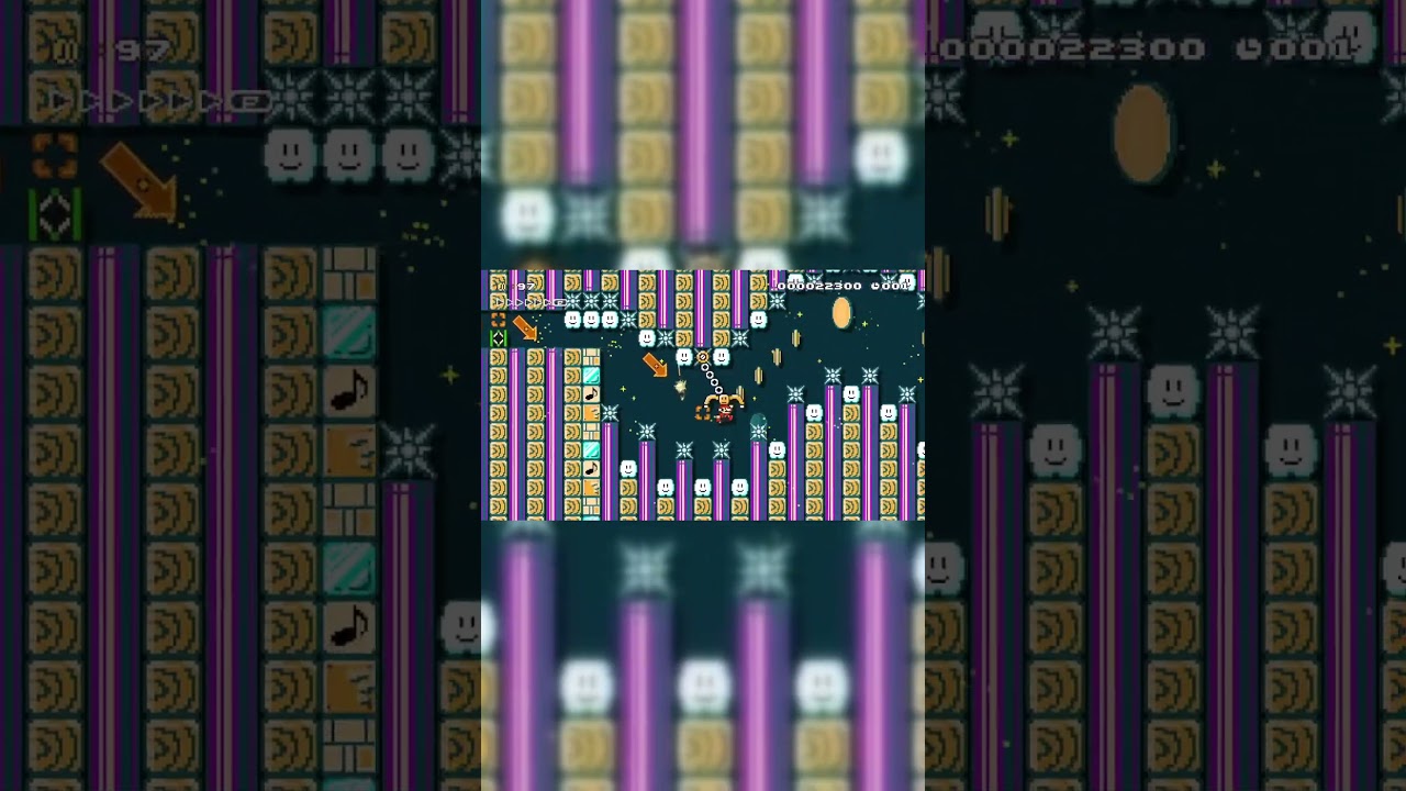 ■◇ Speedy Desert Wind (10sec)◇■ [SMM2] [FH0-C7F-DFG]