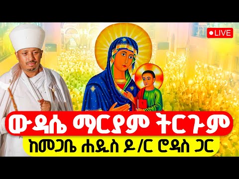 LIVE ተጀመረ ትርጉም በመጋቤ ሐዲስ ዶክተር ሮዳስ ታደሰ
