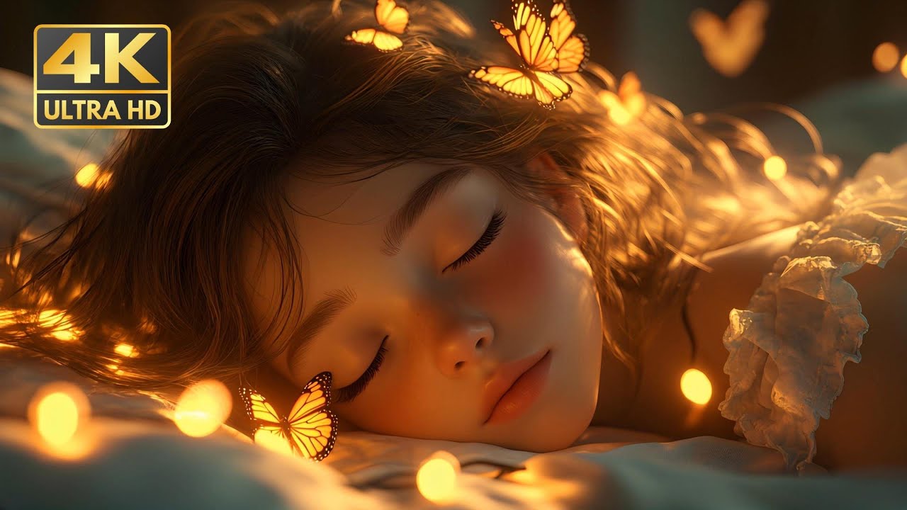 Gentle Sleep Music – Safe Space to Let Go and Rest
