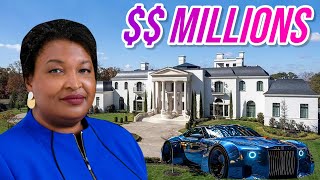 Revealed! Stacey Abrams, Husband, Lavish Lifestyle & Net Worth 2025.