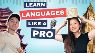 Learn Languages Like a Pro (Xiaogua Chinese) | The Level Up English Podcast 242