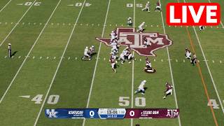 🔴 Kentucky Wildcats vs Texas A&M Aggies | NCAAF Week 3 - 2026 College Football 27 Simulation