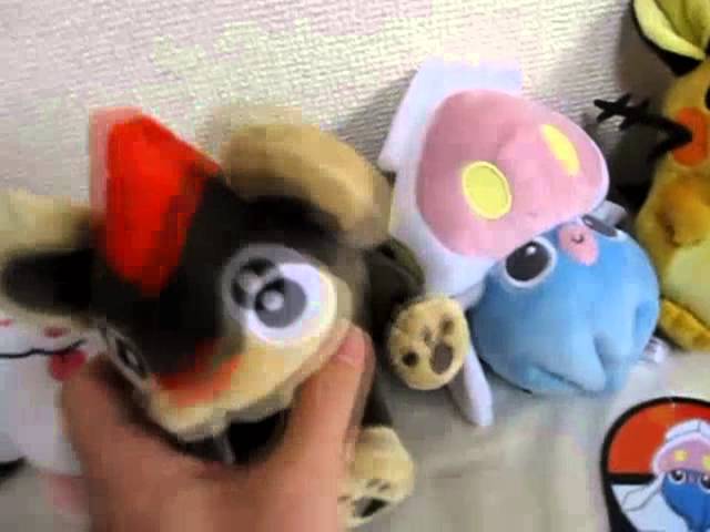 Japan Pokemon Center Ultra Beast Guzzlord Celesteela Pheramosa Buzzwole  Xurkitree Plush Toys 