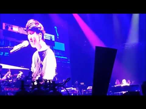 【林俊杰】翻唱歌曲和Live现场合集 21 【Thinking Out Loud】 饭拍版大角度