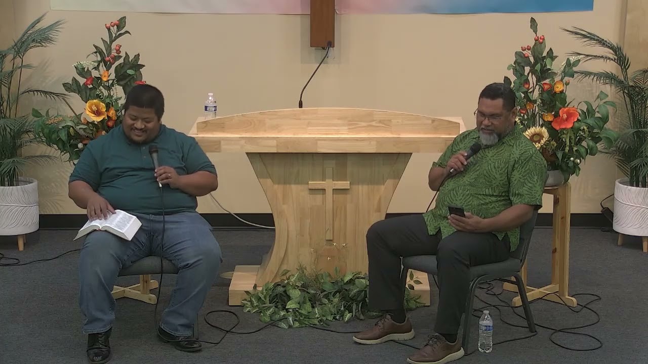 Q&A (Eu mwichefen mei pochokkun) - IS Phillik & Jake Sipen