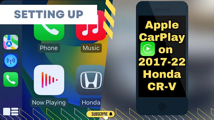 Your Guide to Setting Up Apple CarPlay on 2017-2022 Honda CR-V
