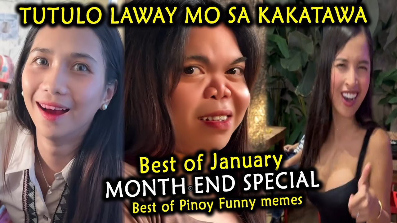 Tutulo laway mo dito sa kakatawa😂Best of pinoy funny videos compilation 2026 Recap video compilation