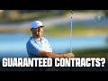 Do Guaranteed Contracts Make Sense for Golf? (Or ANY Sport)
