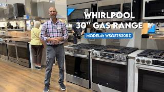 Whirlpool 30 Inch Slide-In Gas Range - WSGS5030SZ