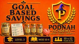 Goal Based Saving Level 3, Module 10-4, 10 to 12 Year Olds