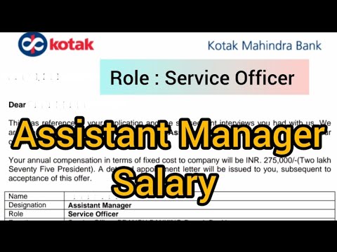 Zonal Head Salary In Kotak Mahindra Bank