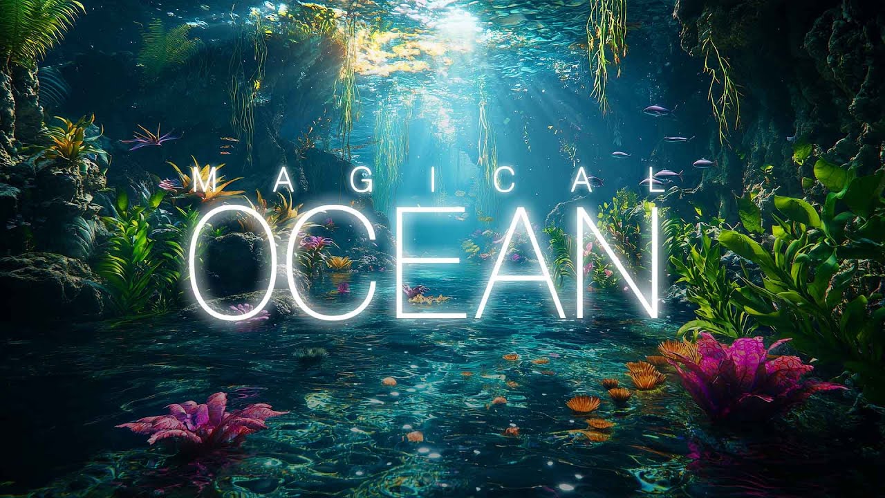 🐉 Mythical Ocean Realms 🌊 Enchanting Fantasy Music & Underwater Soundscapes ✨