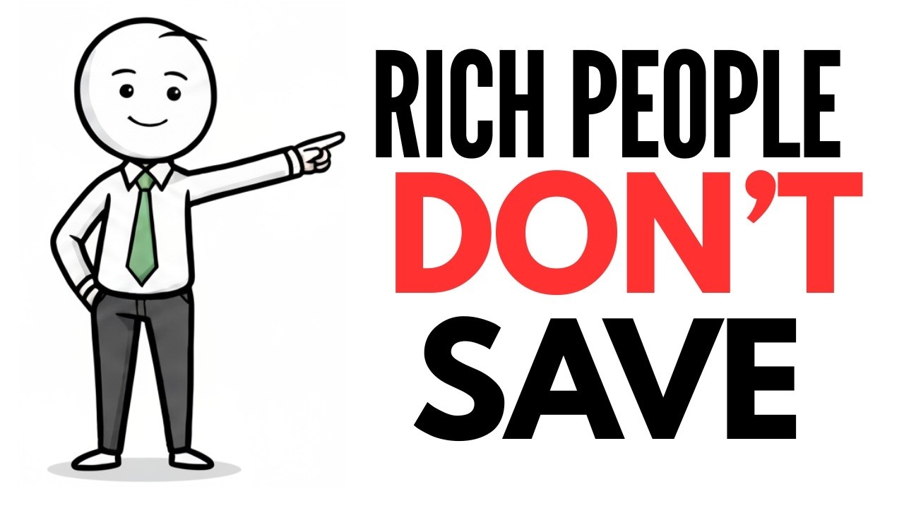 The Rich Don’t Save Money Anymore — They Do This Instead