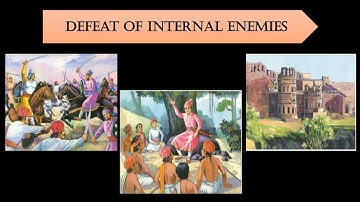 defeat of internal enemies question answers standard 4th evs-2 chapter 8