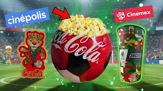 Palomera COCA-COLA en CINÉPOLIS! y coleccionables CINEMEX!
