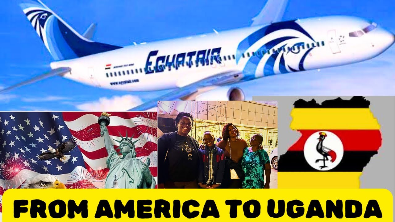 "Returning to Uganda After 2 Years in the USA! 🇺🇬✈️
