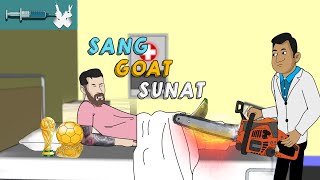 Sang Goat Sunat