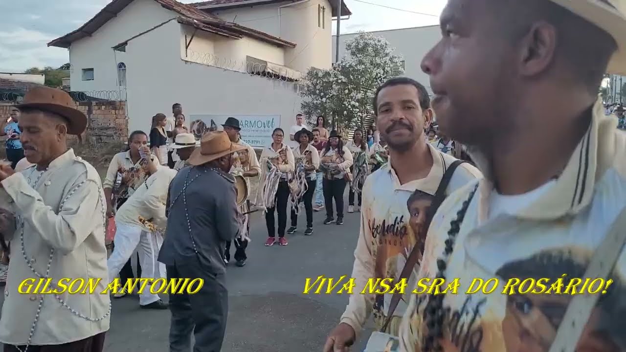 Procissão Linda Do Reinado De Nsa Sra Do Rosário, Carmo Do Cajuru MG 2025,