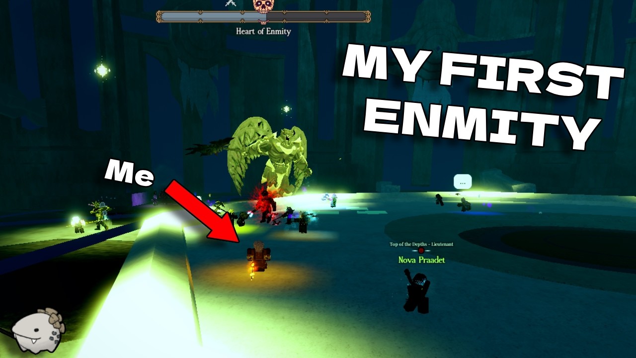 Я НИЧЕГО не делал… и всё равно одержал свою ПЕРВУЮ победу во вражде | Deepwoken