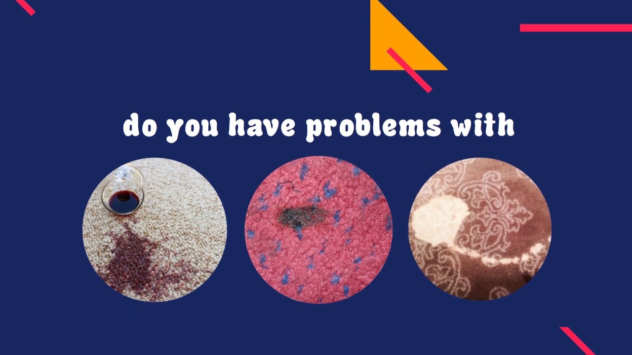 How to remove permanent stains, bleach spots and burn marks to your