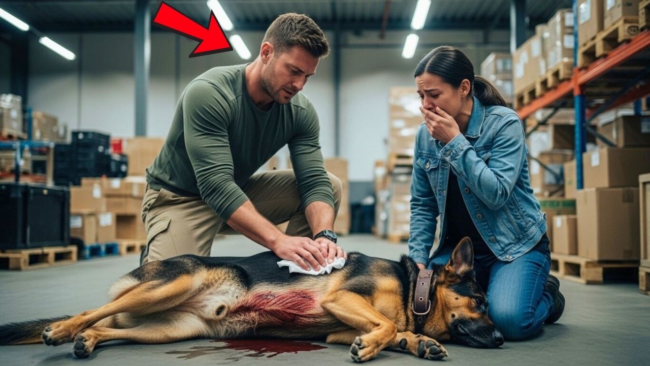 A Broke Navy SEAL Purchased a Forsaken Storage Unit — His Loyal K9 Exposed the Hidden Truth