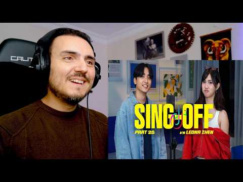 SING-OFF TIKTOK SONGS 28 (NO BATIDÃO, RUDE!, Kicau Mania) vs Leona Zhen Reaction