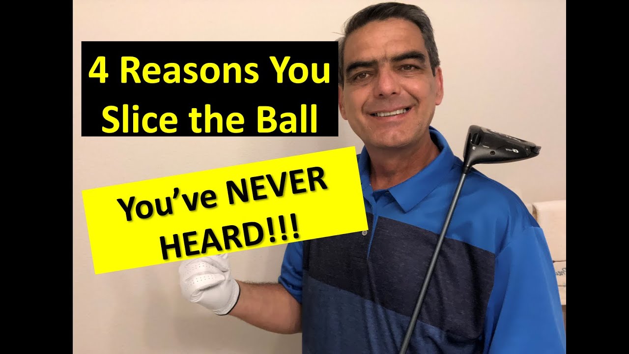 Golf Tips To Fix Your Slice 4 Causes You've NEVER HEARD - YouTube