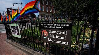 National Parks Service removes rainbow Pride flag from Stonewall National Monume