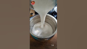 No more worrying about what to make in the morning🤩 Instant Appam #salukitchen #shorts