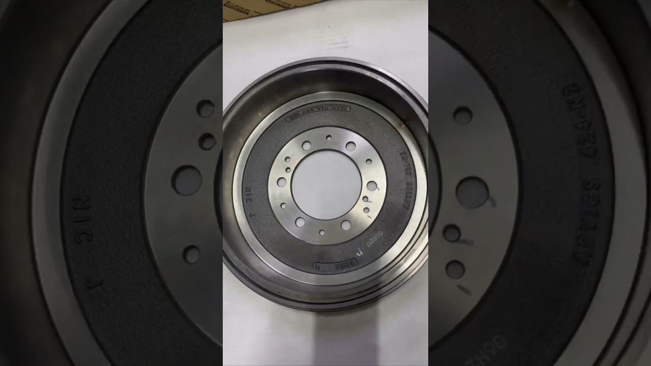 42431-0K120 424310K120 Оригинал Диск тормозной барабанный (RE)  