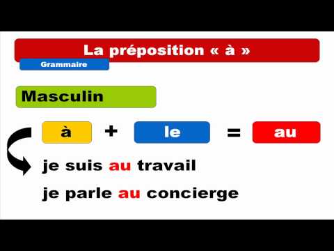 French lesson #13