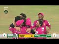 2nd Innings Fall Of Wickets & Boundaries | Sparco Pak Gold vs  Rivaj Pak Greens | Final Match | NA1T