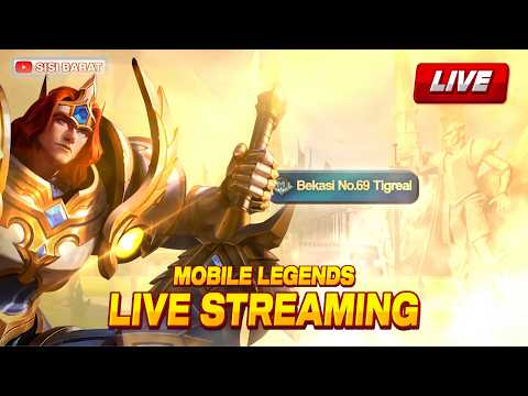 GRATIS MABAR PUSH RANK GASKEUN TEMAN TEMAN - MOBILE LEGENDS BANG BANG