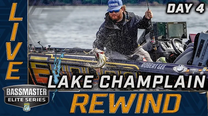 2024 Bassmaster Elite Series LIVE at Lake Champlain — Day 4