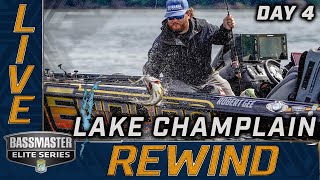 2024 Bassmaster Elite Series LIVE at Lake Champlain — Day 4