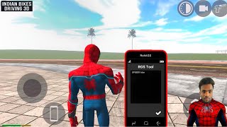 SPIDER MAN CHARACTER CHEAT CODE IN INDIAN BIKE DRIVING 3D | INDIAN BIKE DRIVING 3D NEW UPDATE screenshot 4