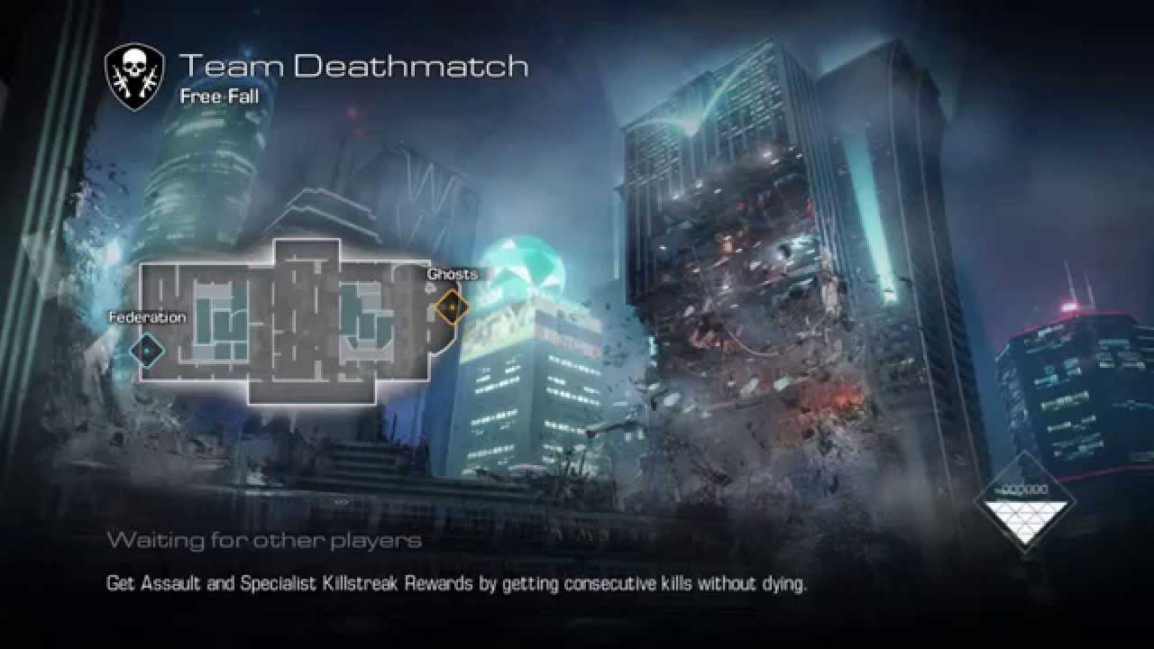 Call of Duty® Ghosts PS4 gameplay - YouTube