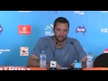 Viktor Troicki Press Conference (SF) | Apia International Sydney 2017