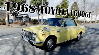 【トヨタ1600GT(1968年式) 】TOYOTA1600GT