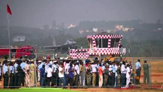 Aero India 2015 Flight Display